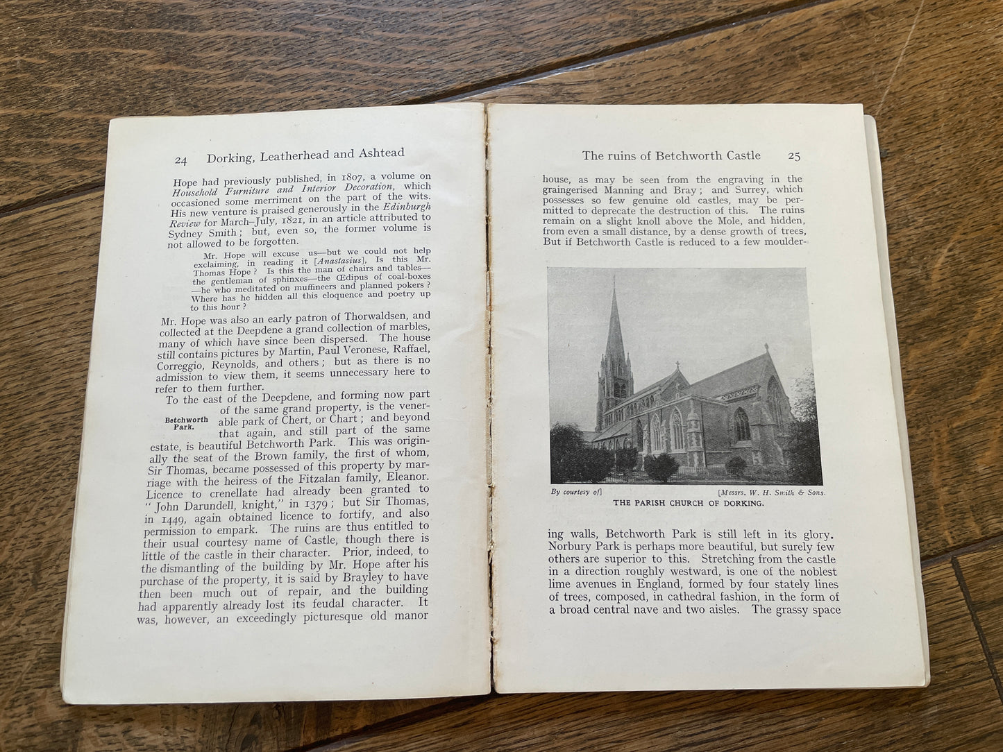 Homeland Handbooks - Dorking, Leatherhead & Ashtead