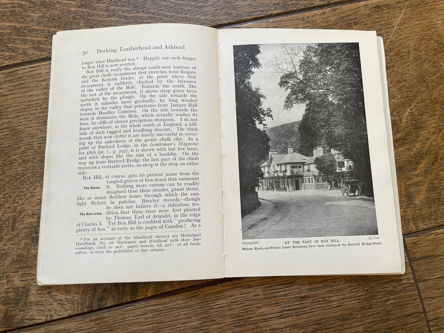 Homeland Handbooks - Dorking, Leatherhead & Ashtead