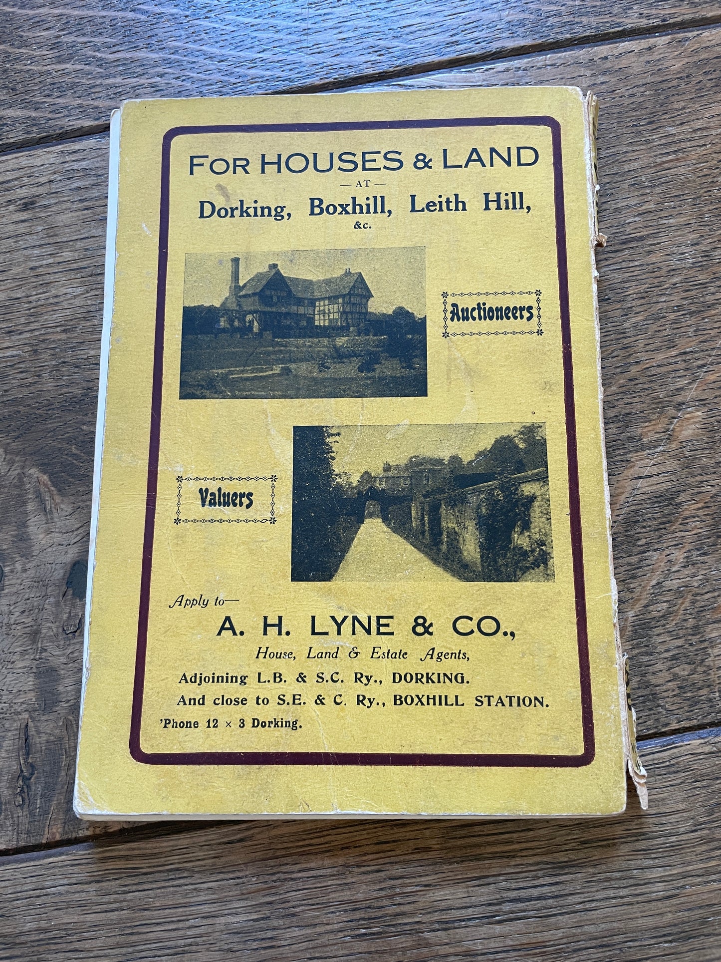 Homeland Handbooks - Dorking, Leatherhead & Ashtead