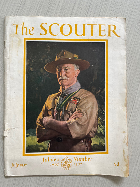 The Scouter Magazine Jubilee Issue 1957