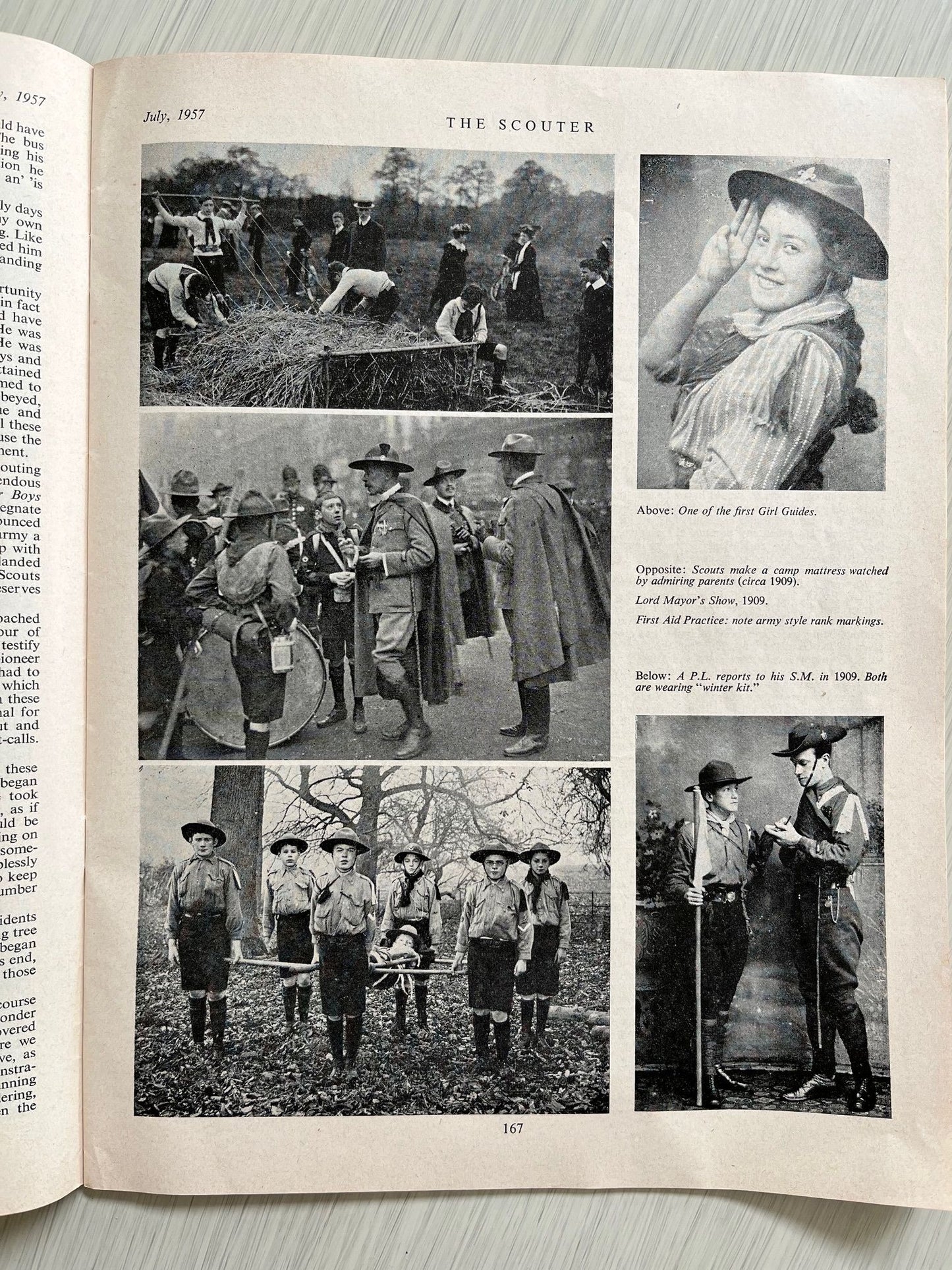 The Scouter Magazine Jubilee Issue 1957