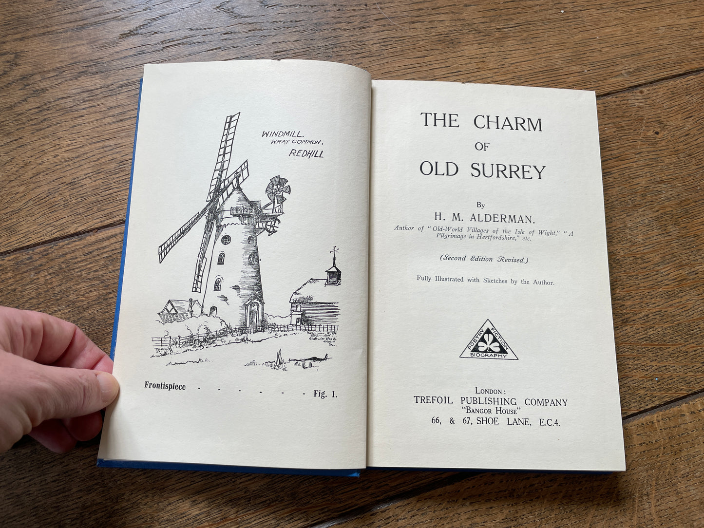 The Charm of Old Surrey by H.M. Alderman