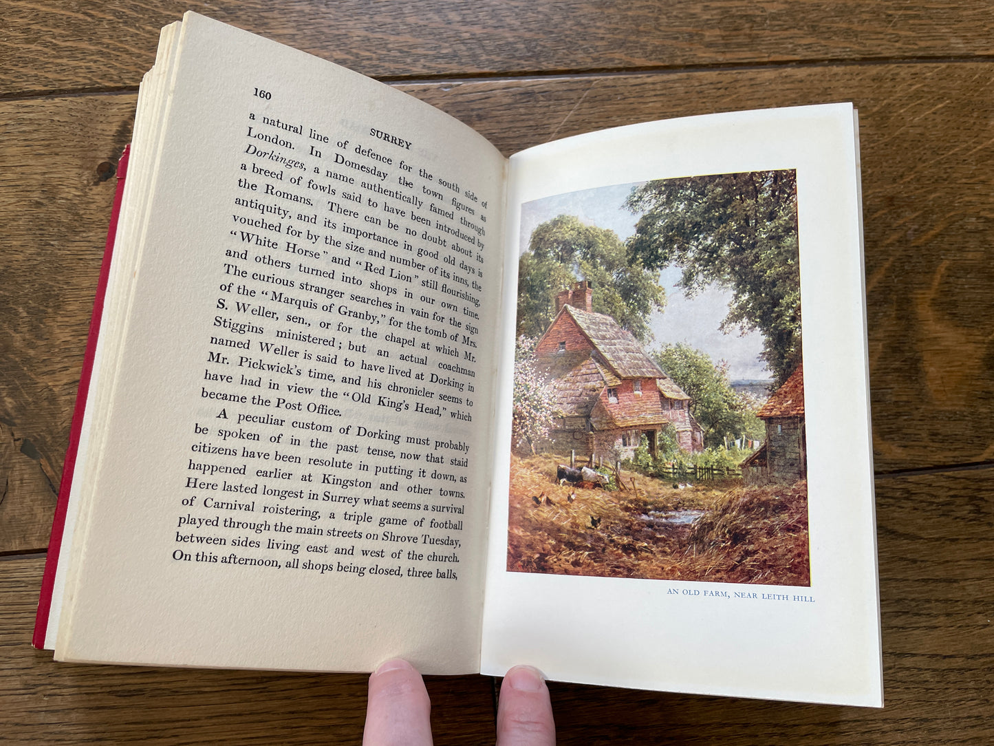 Surrey by A. R. Hope Moncrieff. Illustrated by Sutton Palmer