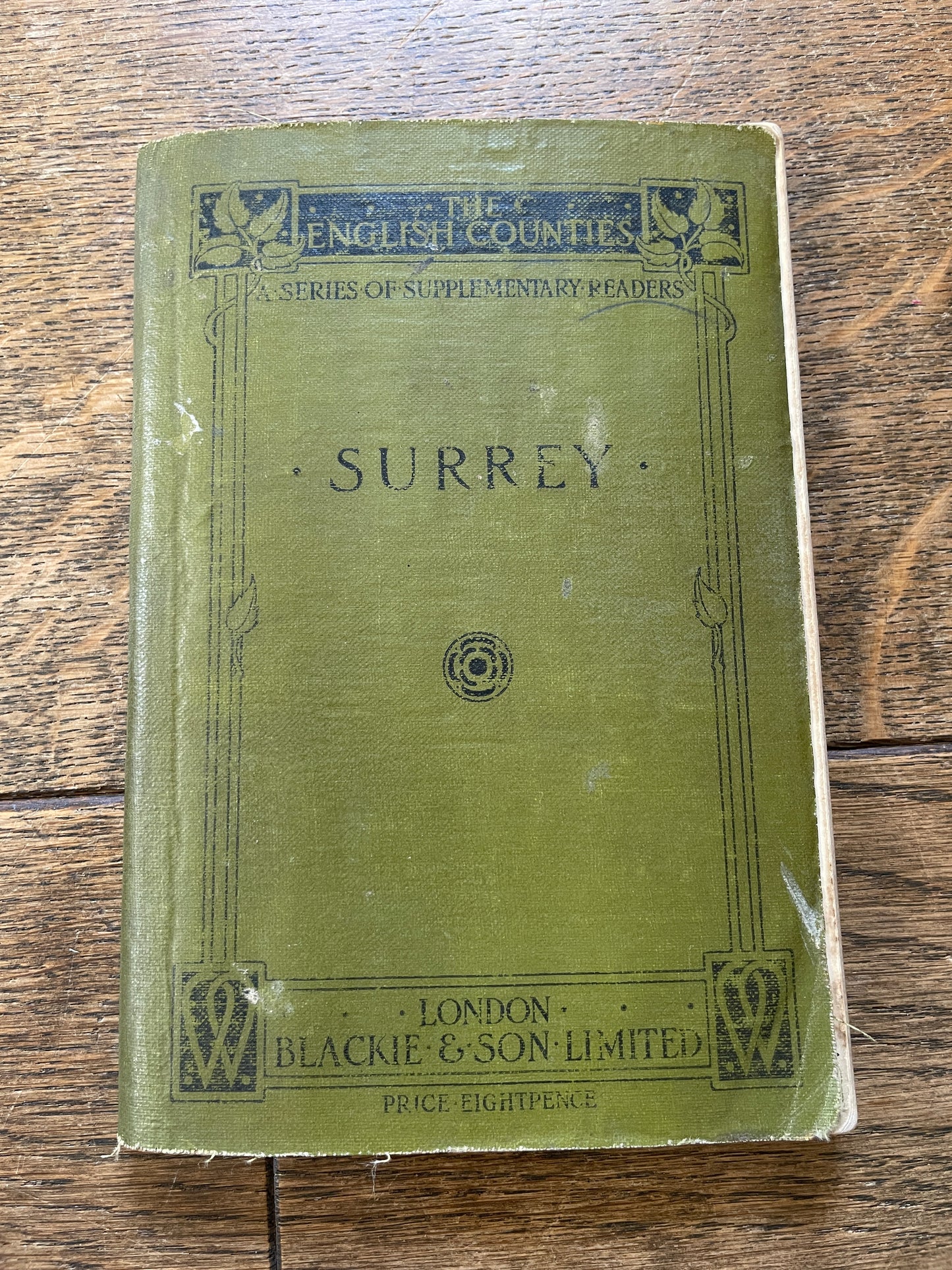 Surrey - The English Counties