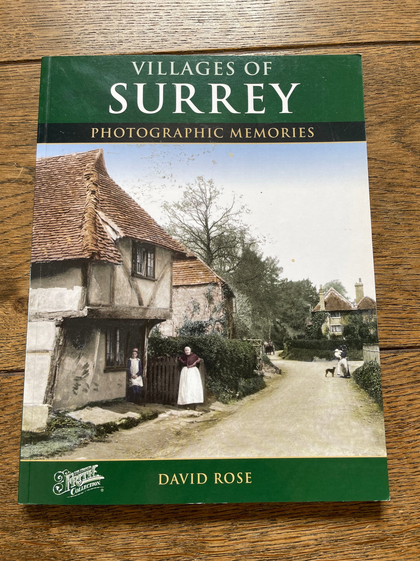 Villages of Surrey by David Rose