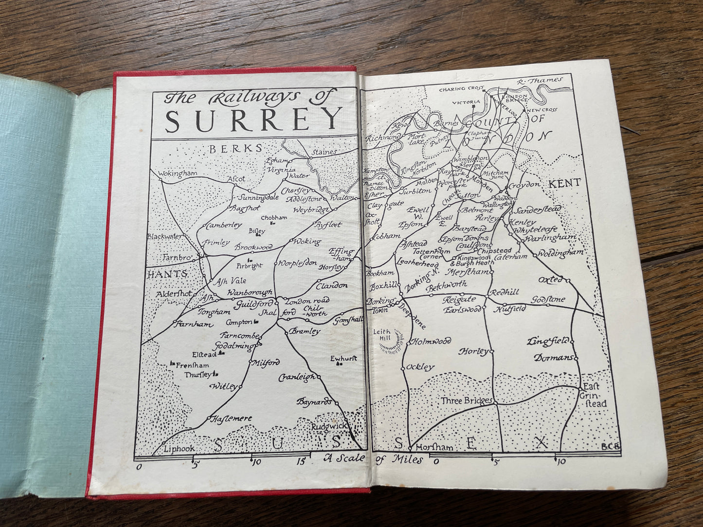 Surrey by J. Charles Cox  (Little Guides - 6th Ed)