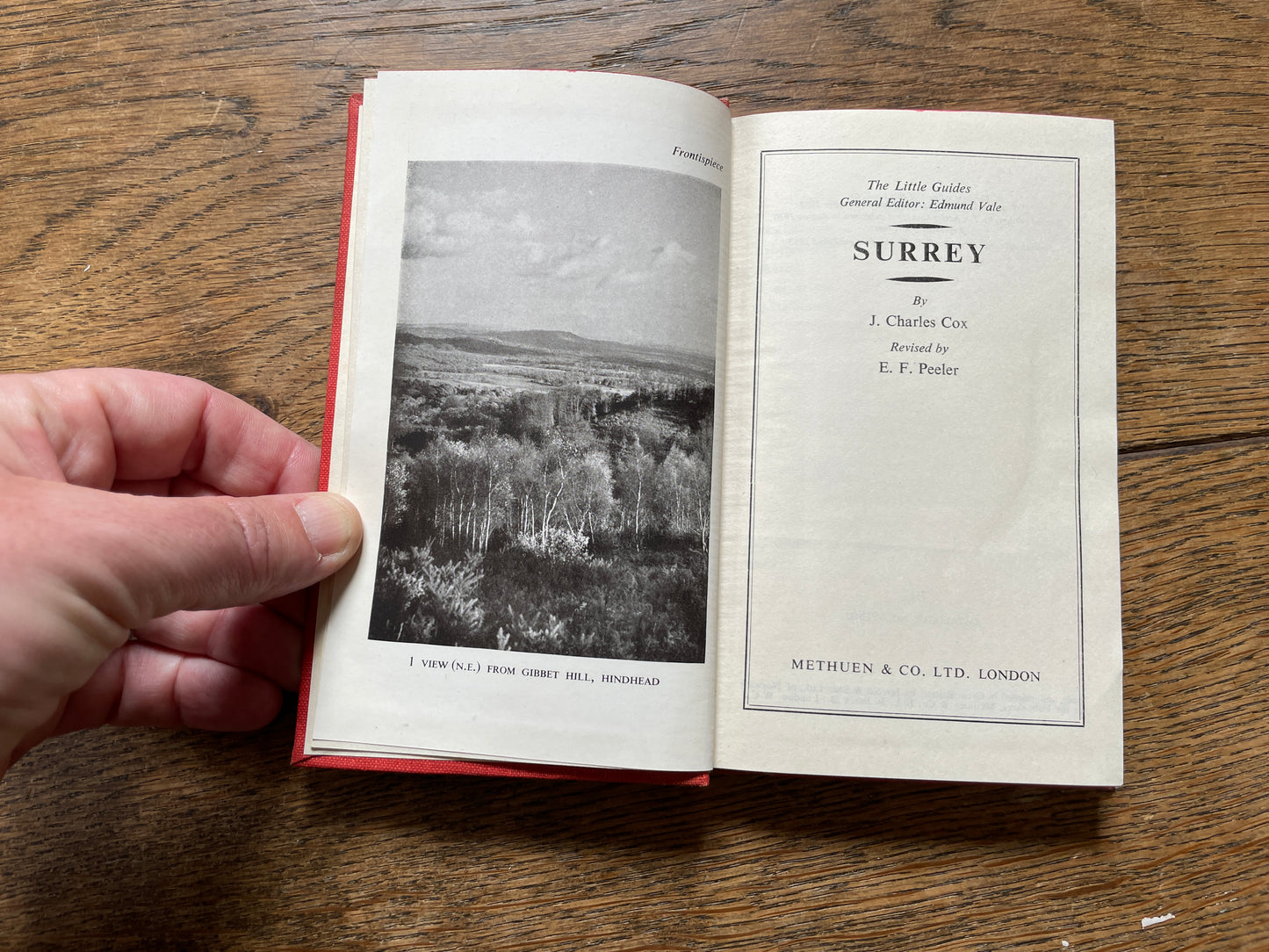 Surrey by J. Charles Cox  (Little Guides - 7th Ed)