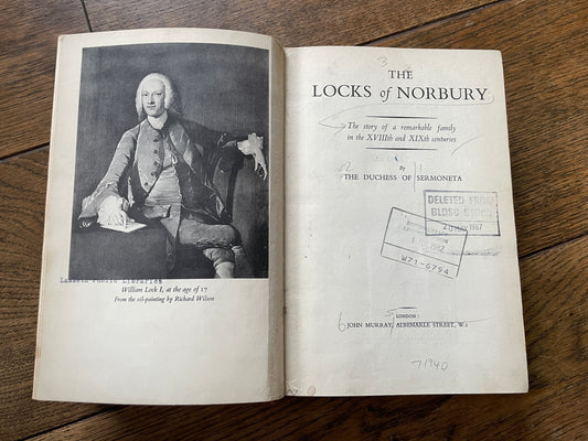 The Locks of Norbury by The Duchess of Sermoneta