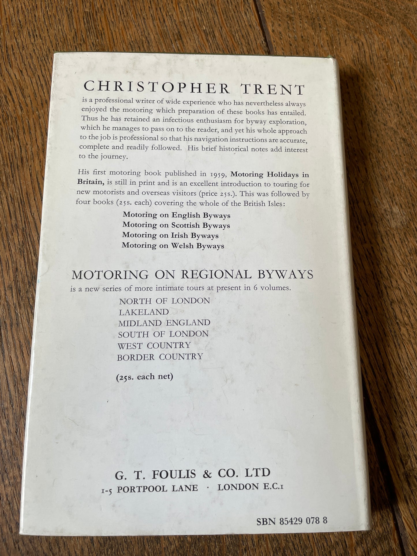 Regional Byways South of London by Christopher Trent