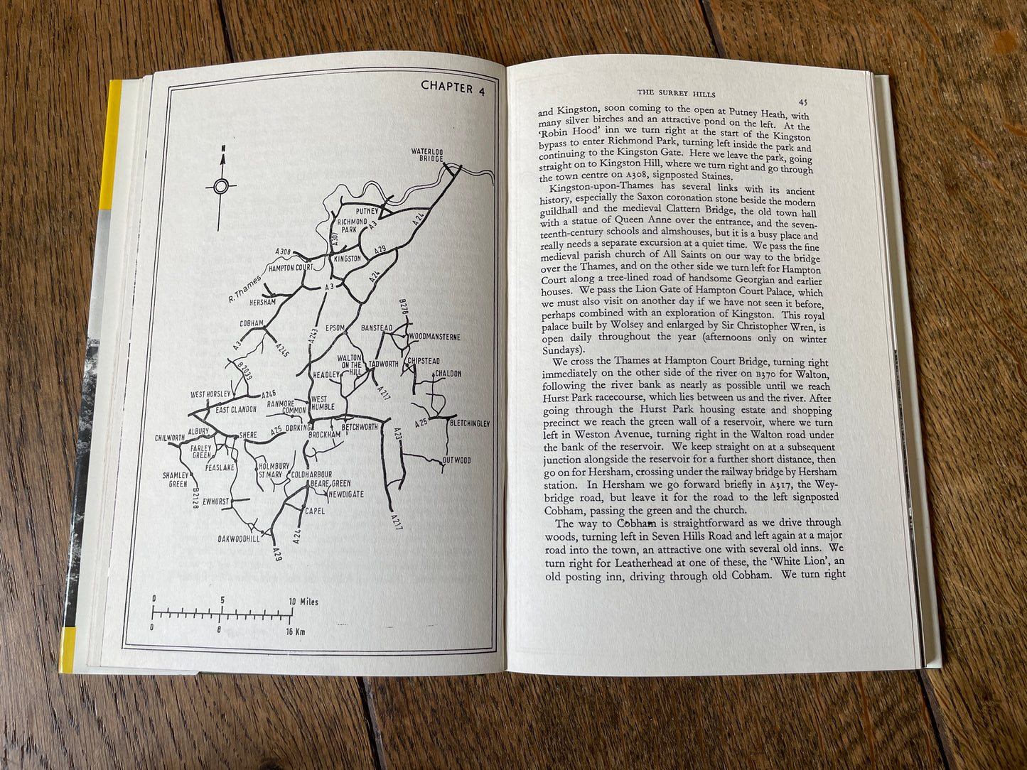 Regional Byways South of London by Christopher Trent