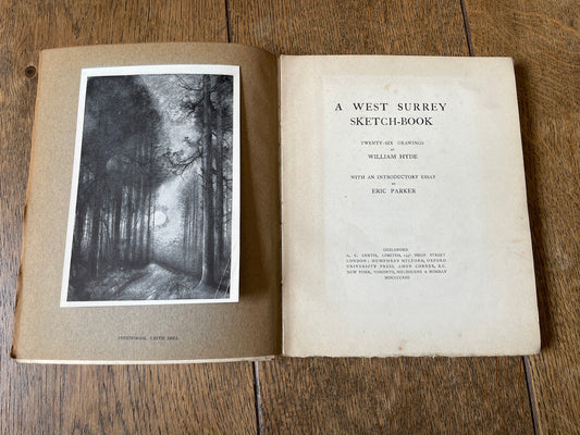 A West Surrey Sketch-Book by William Hyde and Eric Parker