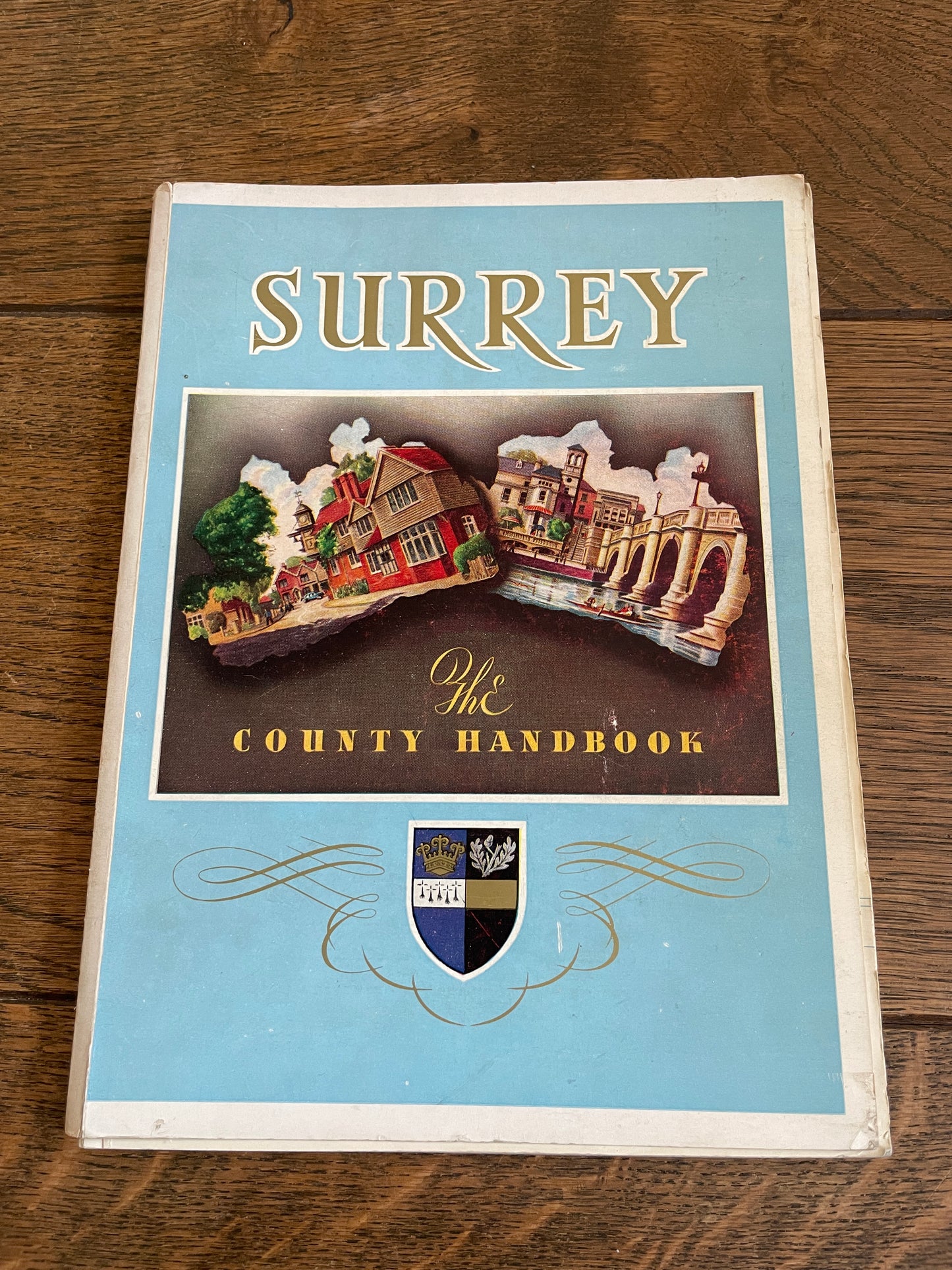 Surrey - The County Handbook (1960)