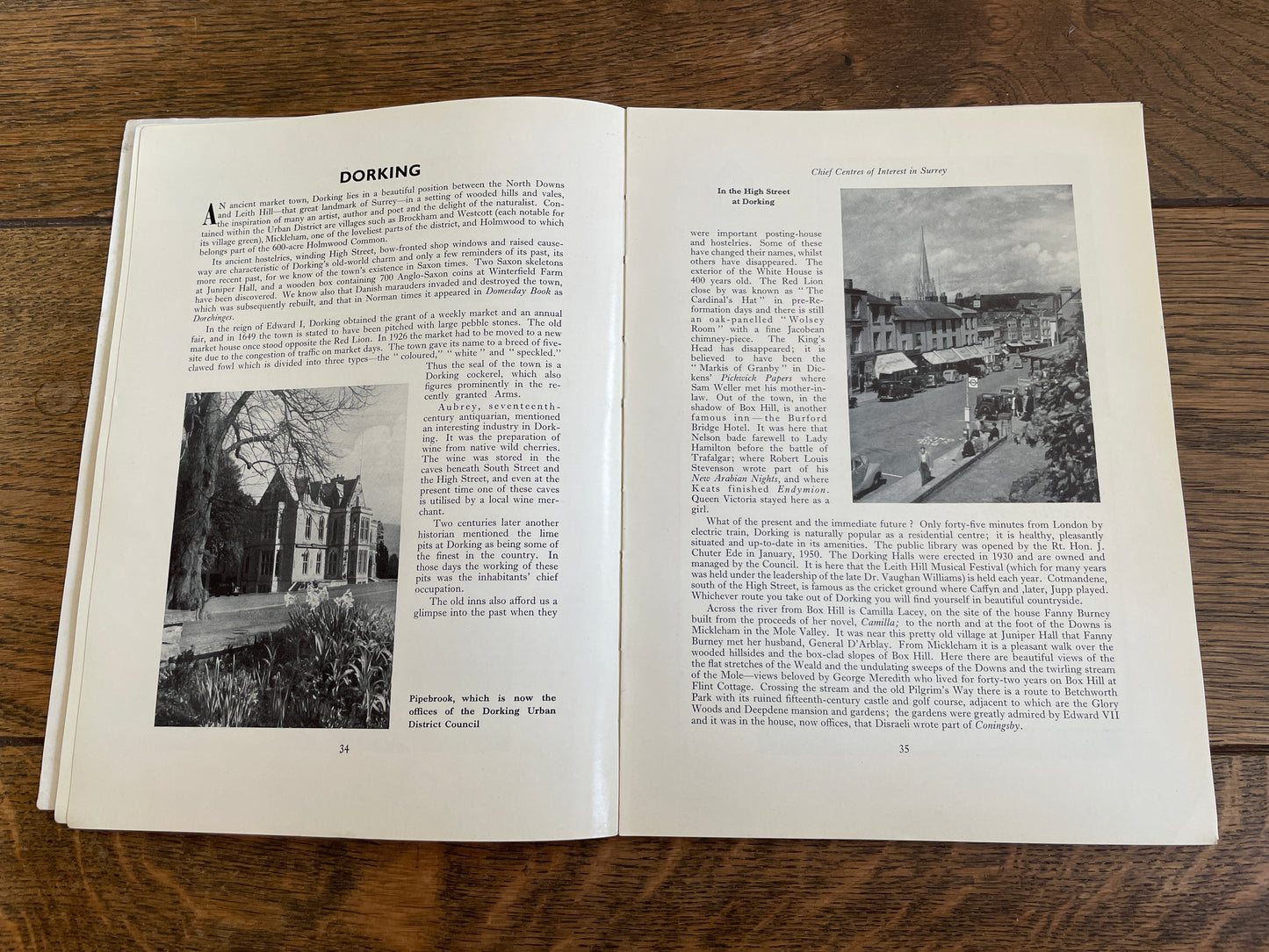 Surrey - The County Handbook (1960)