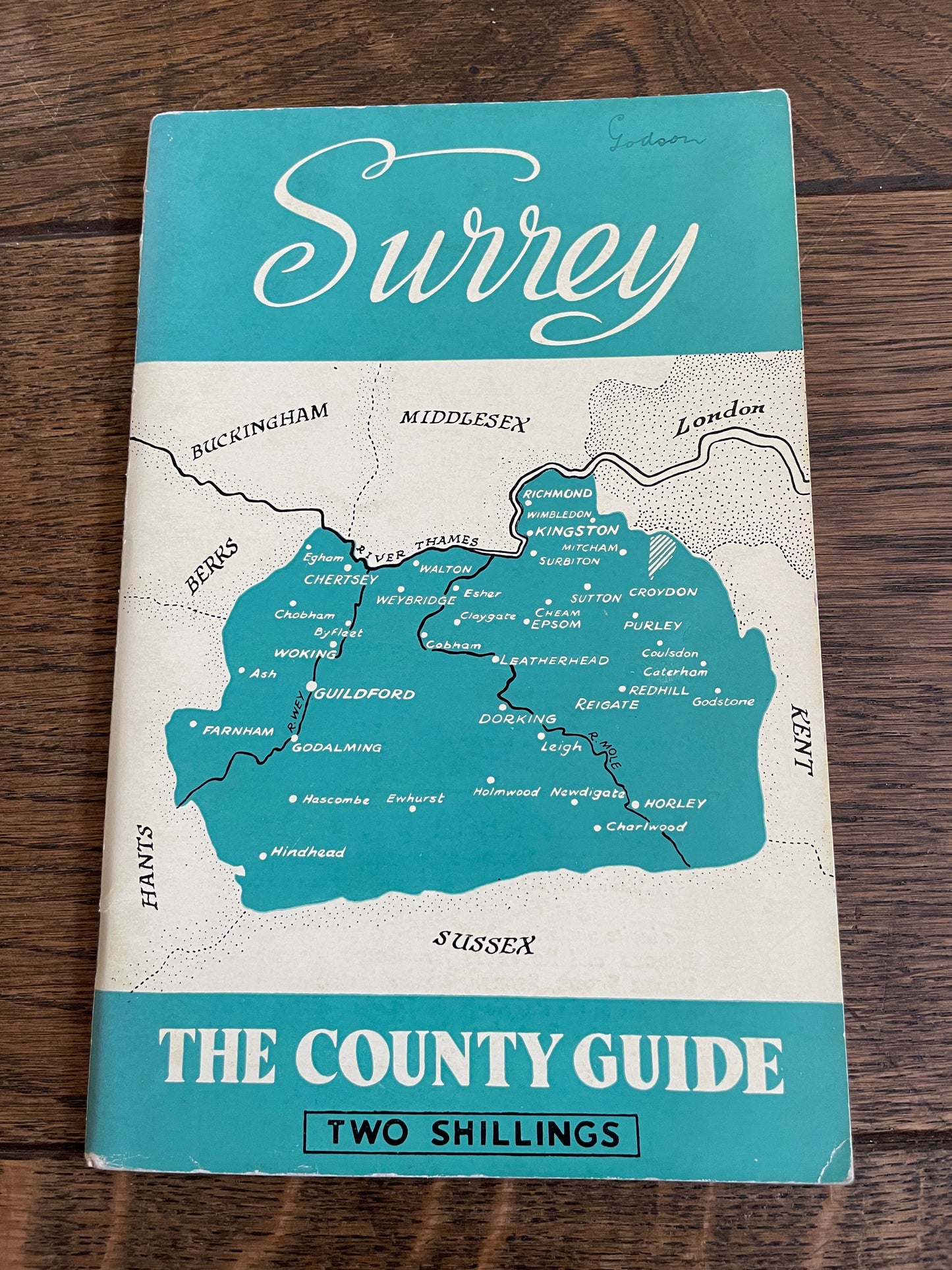 Surrey - The County Guide