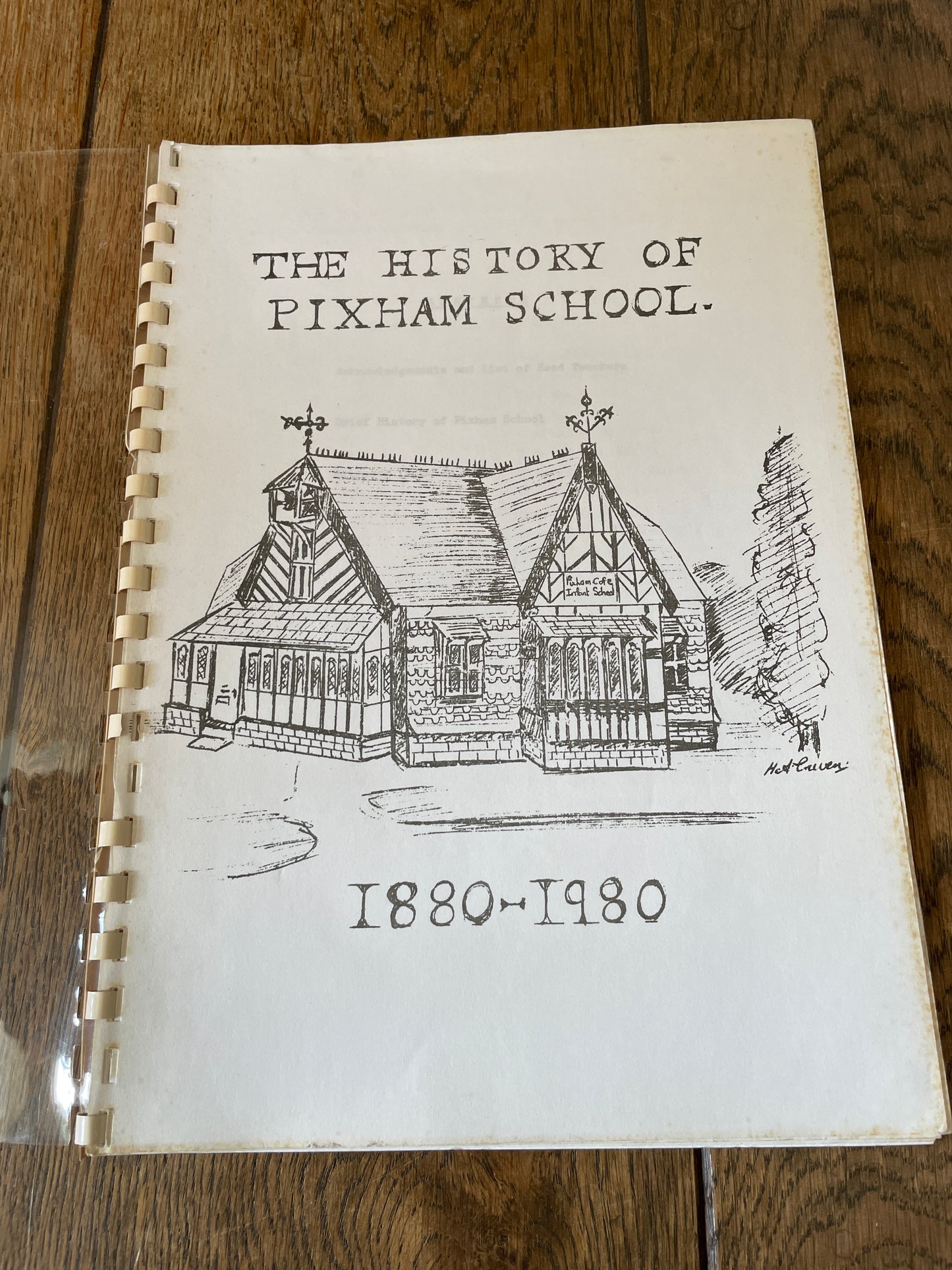 History of Pixham School (1880-1980)