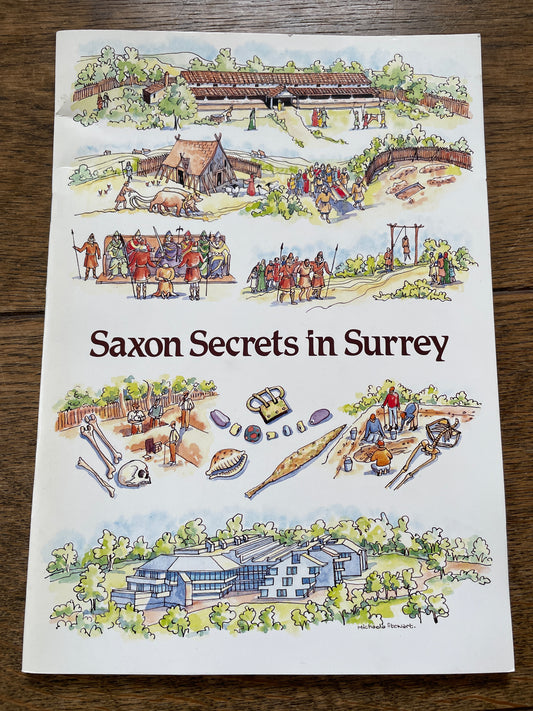 Saxon Secrets in Surrey by Rob Poulton