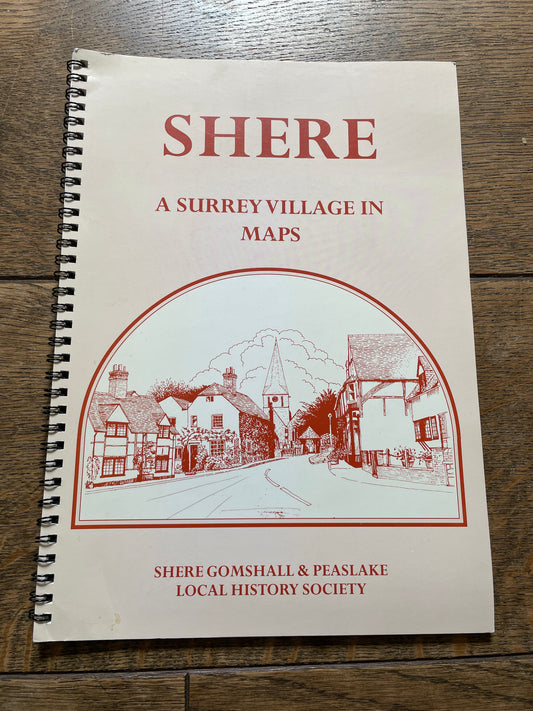 Shere - Surrey Village in Maps