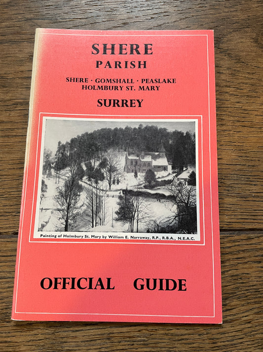 Shere Parish Official Guide