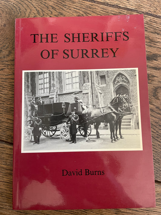 The Sheriffs of Surrey by David Burns