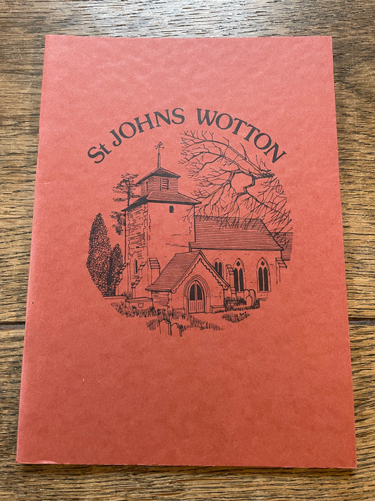St. John's Church Wotton Booklet