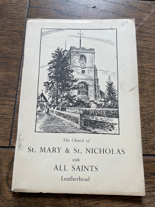 St Mary & St Nicholas with All Saints Leatherhead
