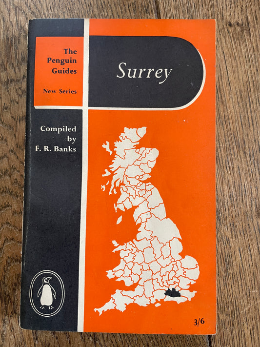 The Penguin Guide to Surrey by F. R. Banks