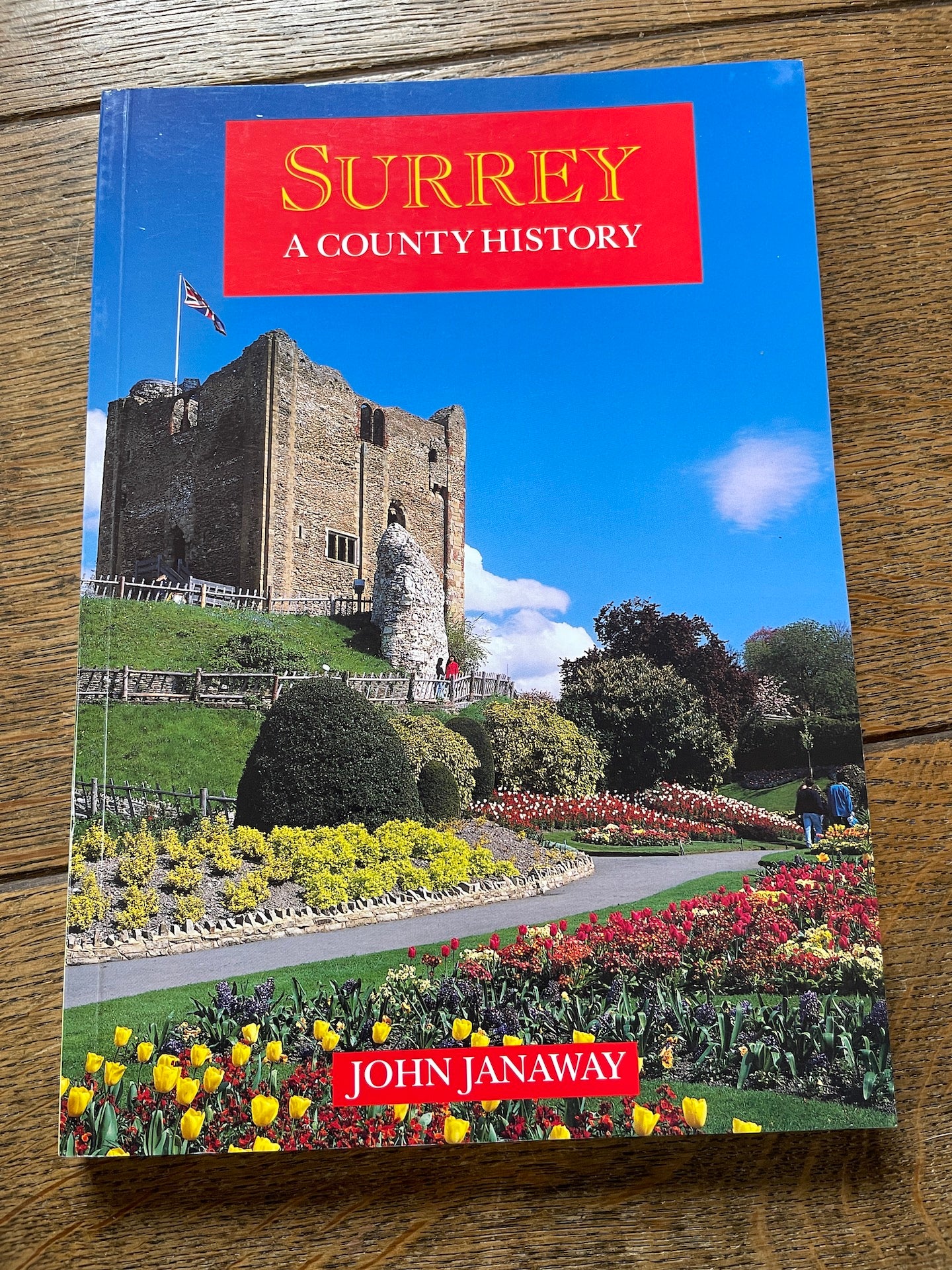 Surrey - a County History by John Janaway