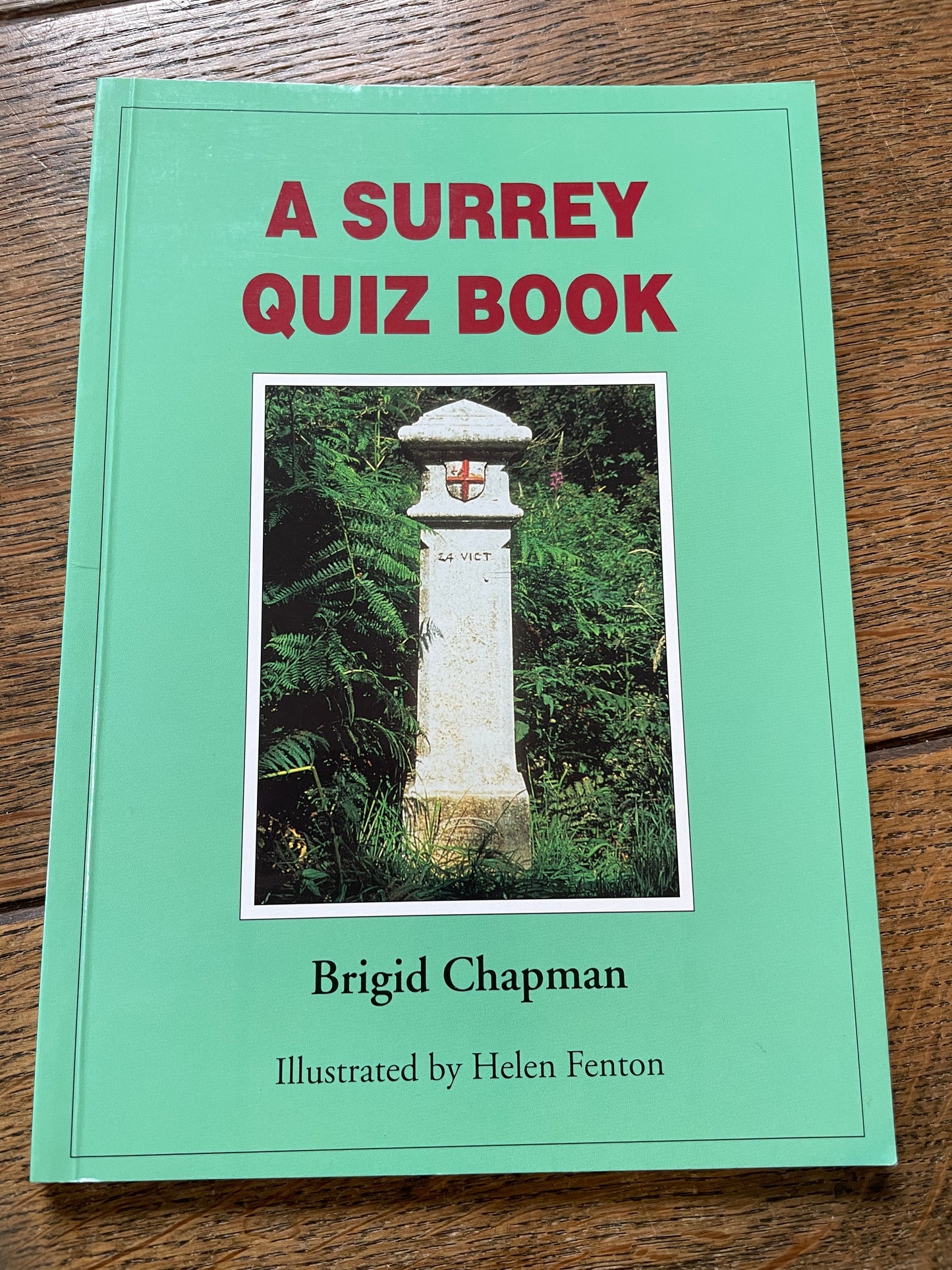 A Surrey Quiz Book by Brigid Chapman