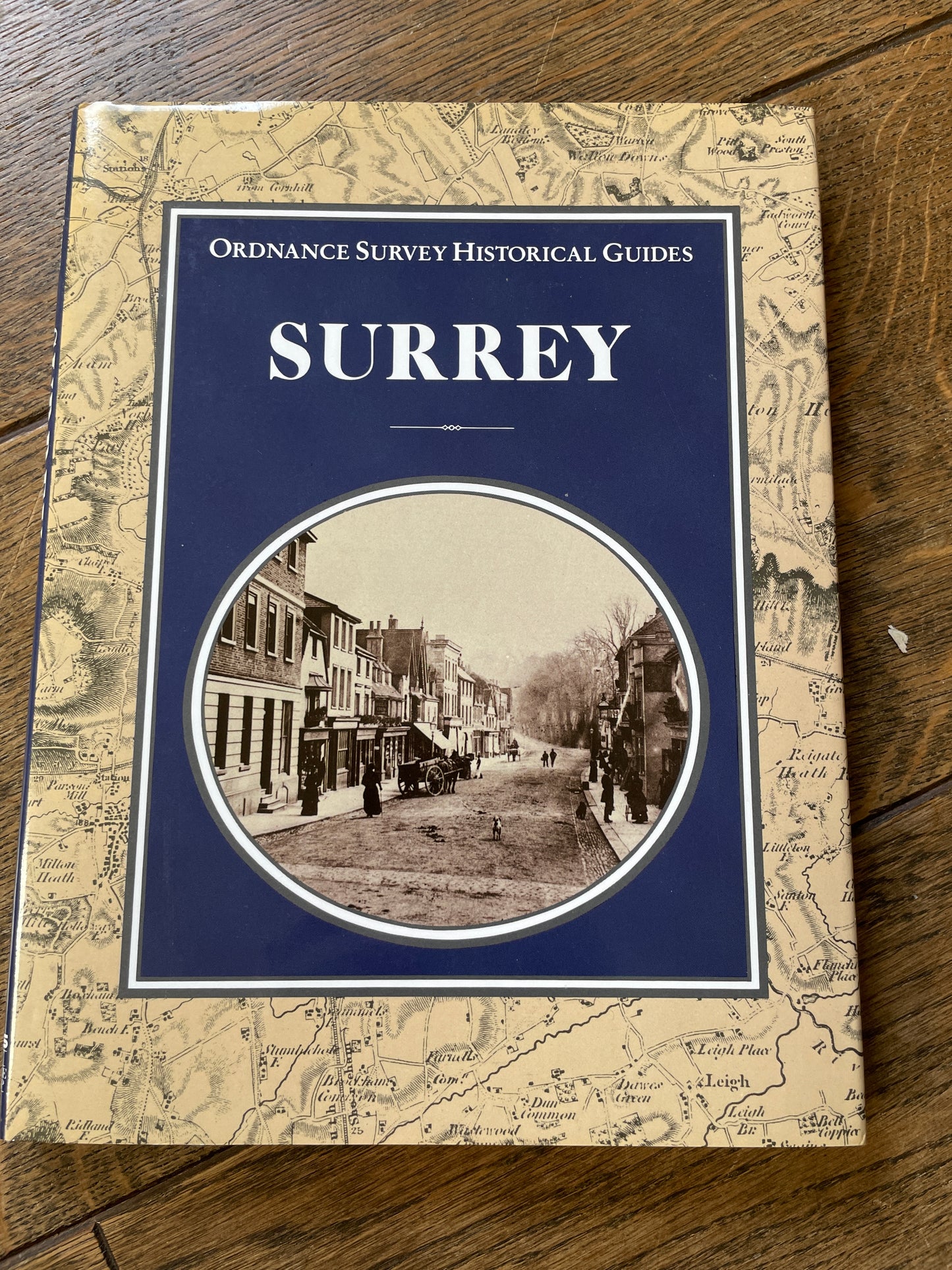 Surrey by Dennis Turner - Ordnance Survey Historical Guides