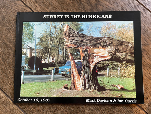 Surrey in the Hurricane by Mark Davison and Ian Currie