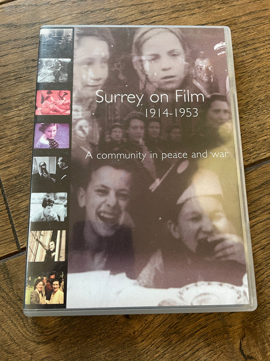 Vintage DVD - Surrey on Film 1914-1953