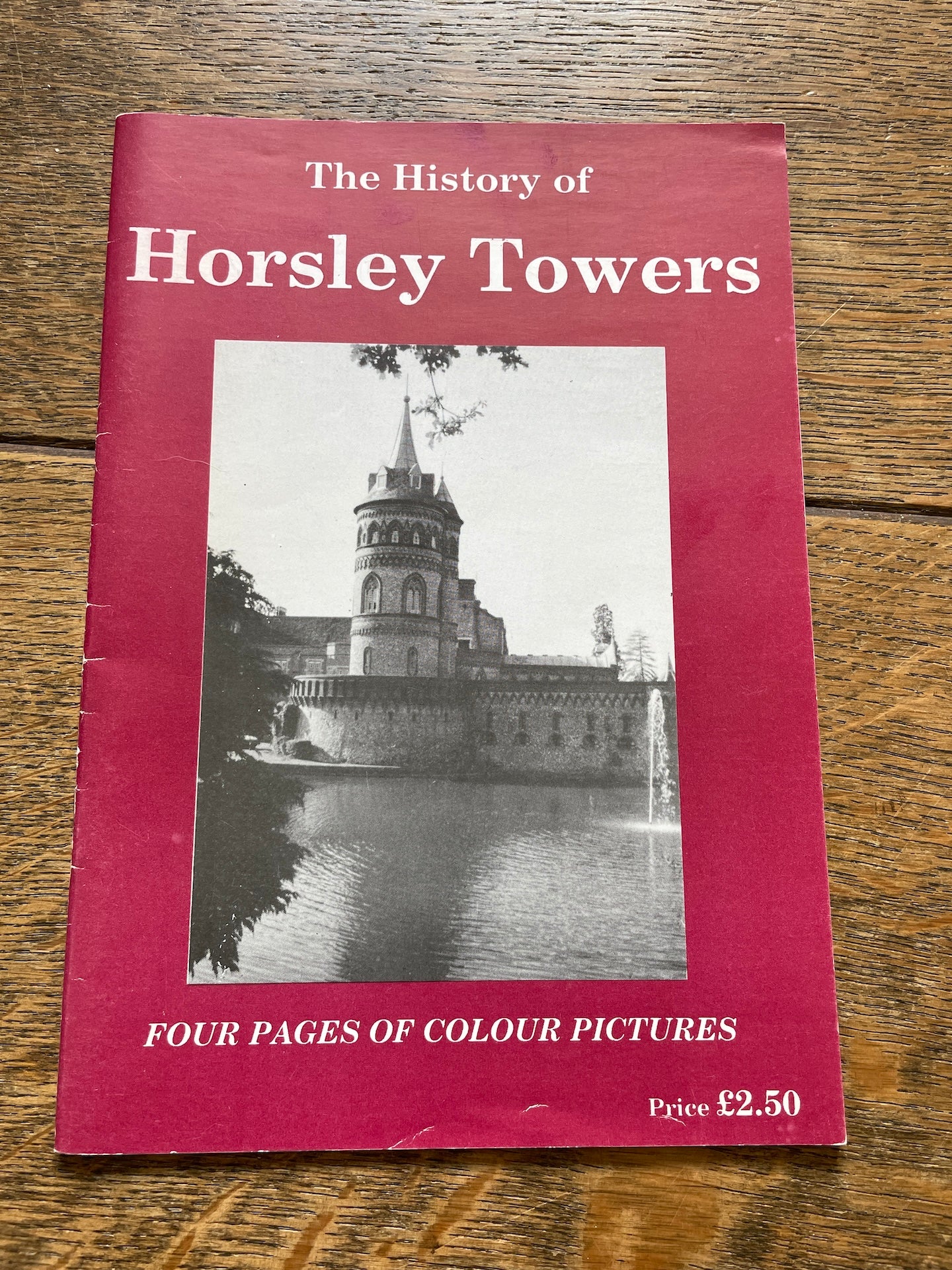 The History of Horsley Towers