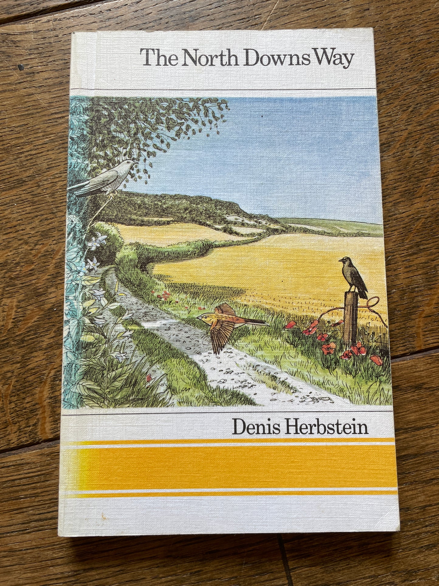 The North Downs Way by Denis Herbstein