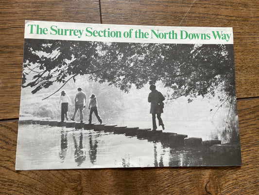 The Surrey Section of the North Downs Way