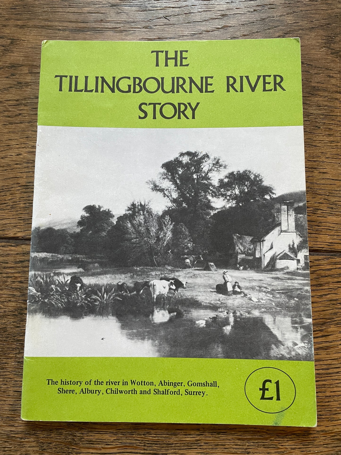 The Tillingbourne River Story by Shere, Gomshall and Peaslake Local History Society