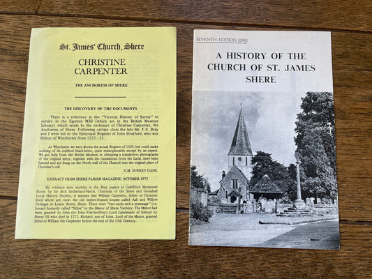 Two Documents on St. James' Church, Shere