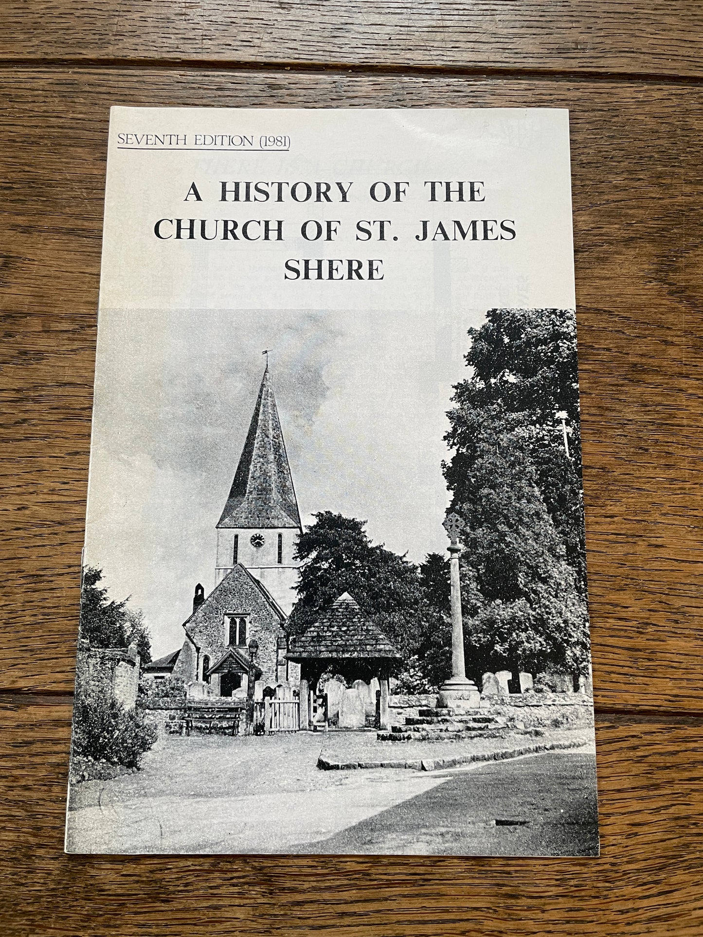 Two Documents on St. James' Church, Shere