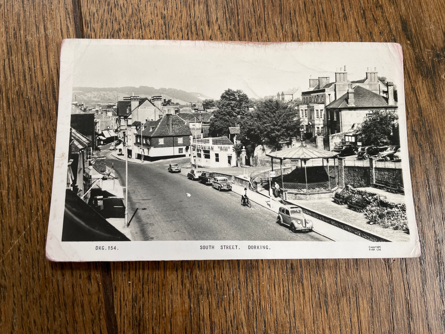 Vintage Frith's Postcard of Dorking, South Street