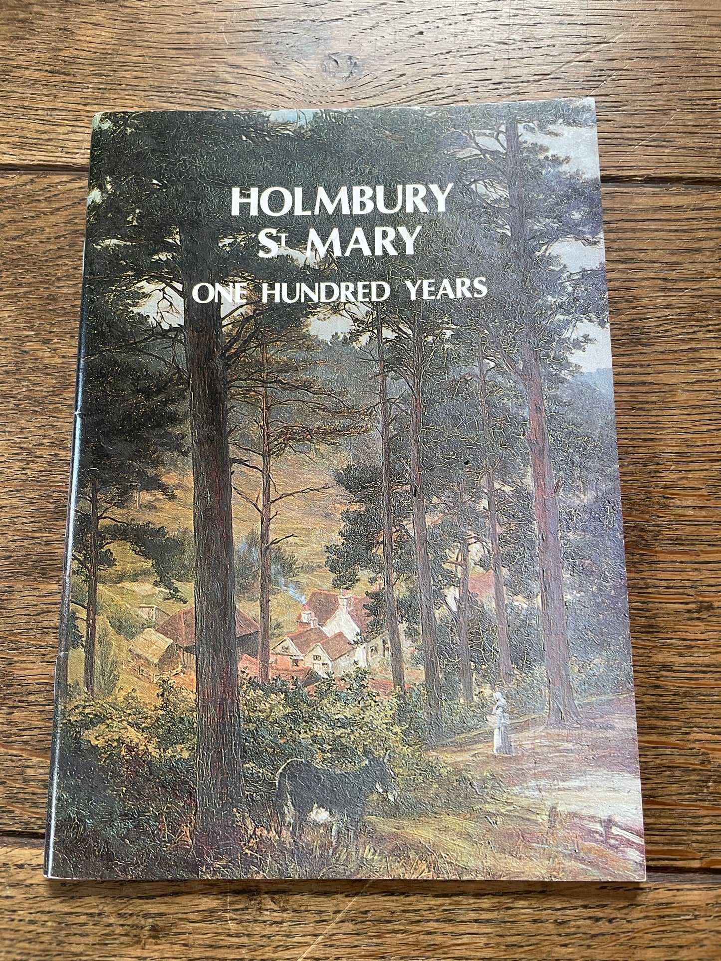 Holmbury St. Mary - One Hundred Years by Margaret Bird