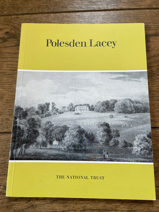 Polesden Lacey Guidebook - National Trust - 1974