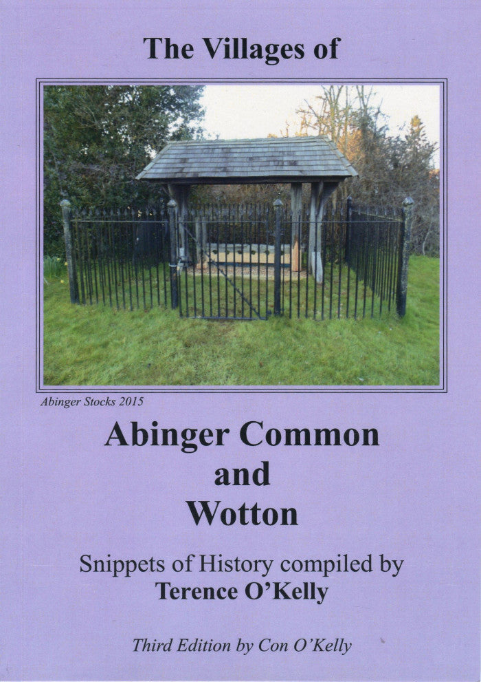 The Villages of Abinger Common and Wotton -Terence O'Kelly