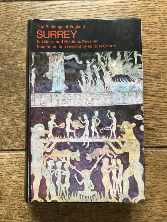 The Buildings of England - Surrey - Ian Nairn and Nikolaus Pevsner