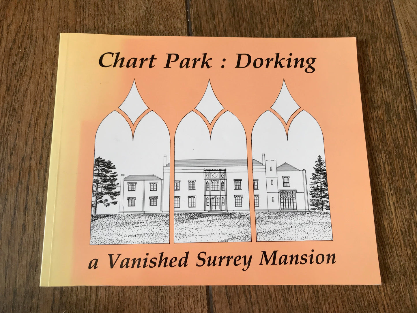 Vintage Chart Park : Dorking by Doris and Ethel Mercer