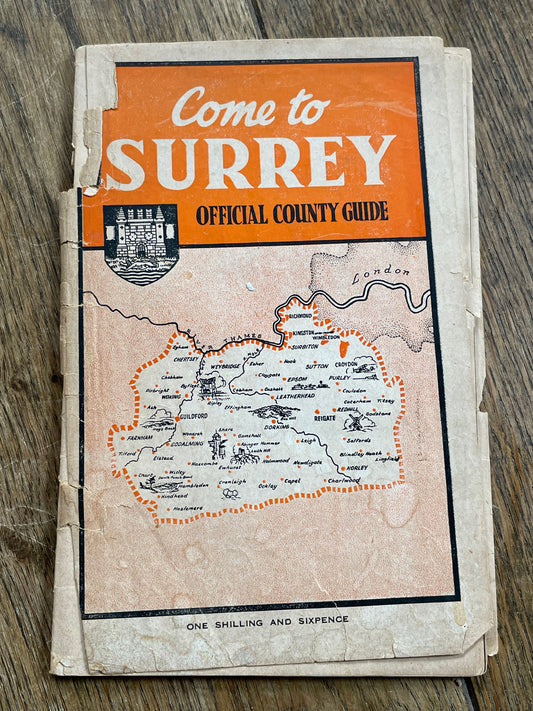 Come to Surrey - Official County Guide