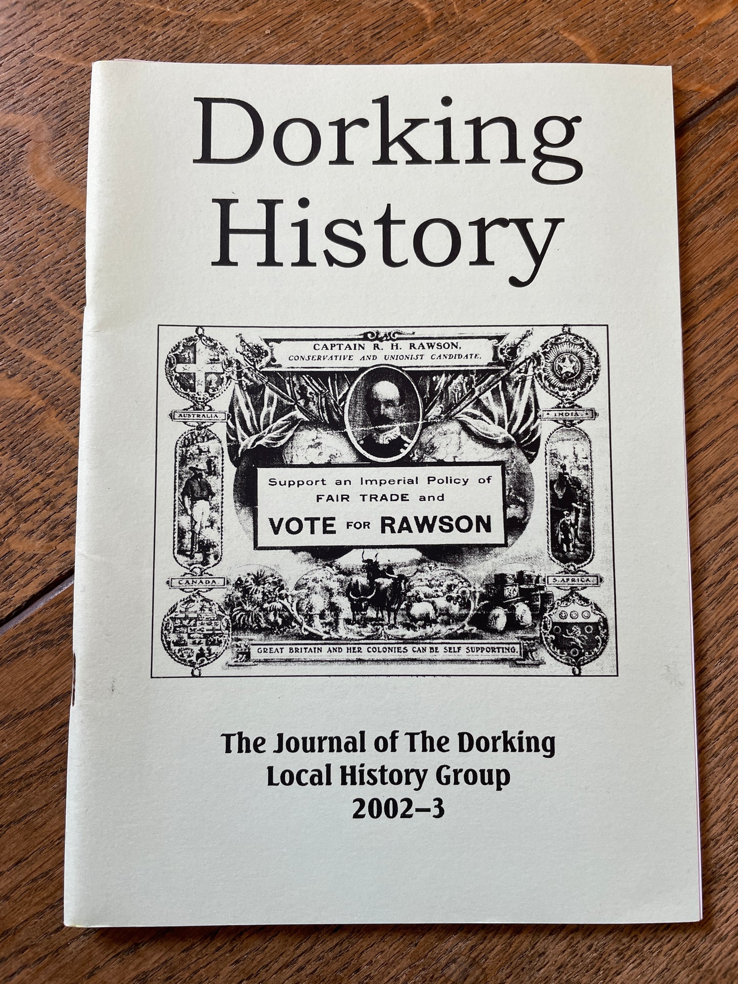 Dorking History 2002-3