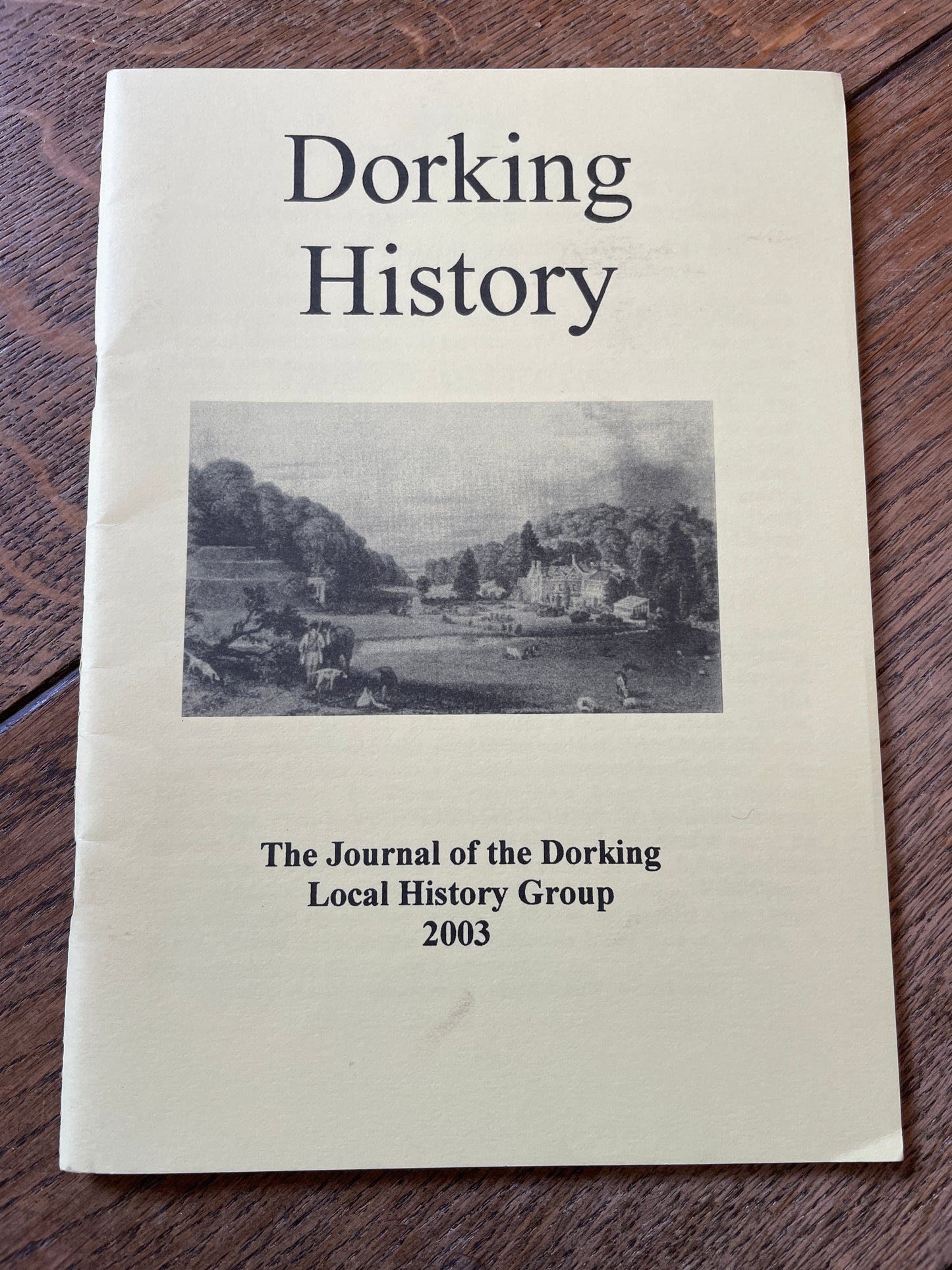 Dorking History 2003