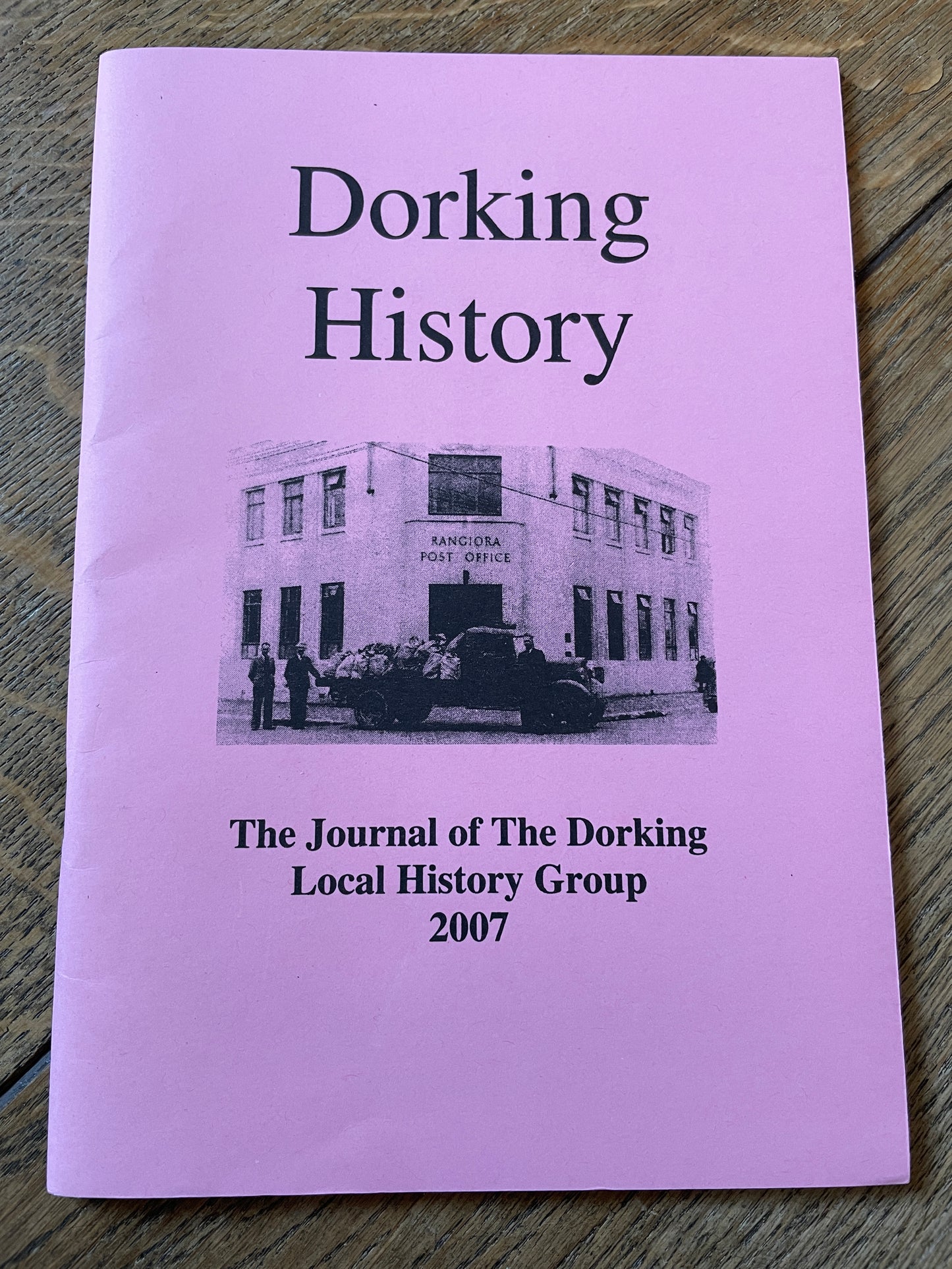 Dorking History 2007