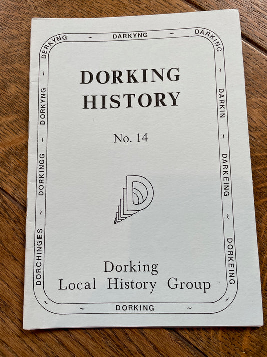Dorking History - No. 14 - Autumn 1995