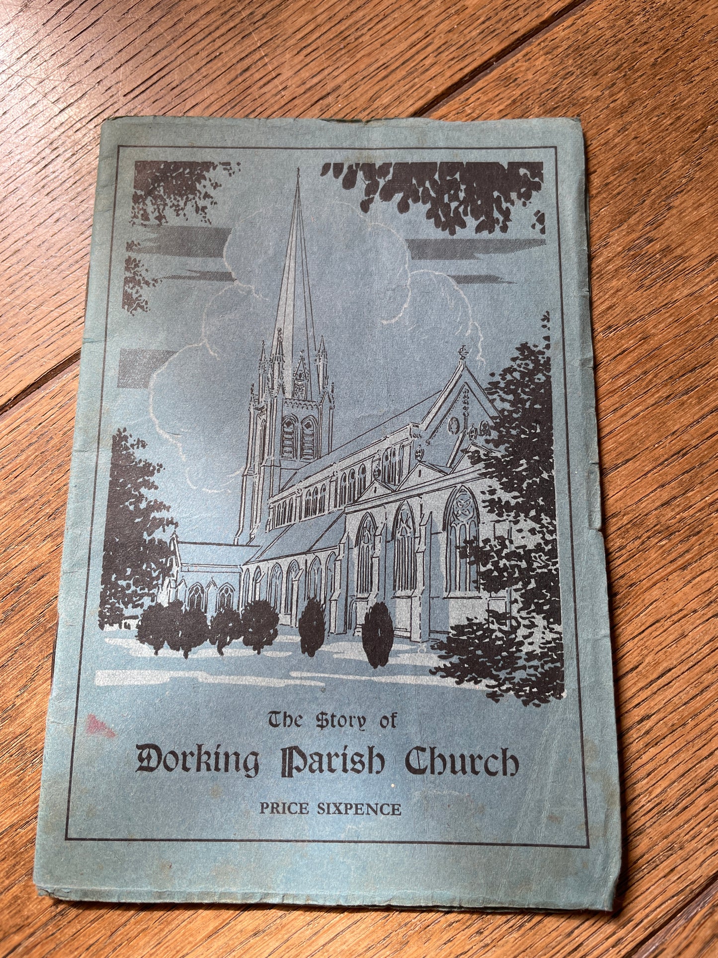 The Story of Dorking Parish Church (2nd Edition)