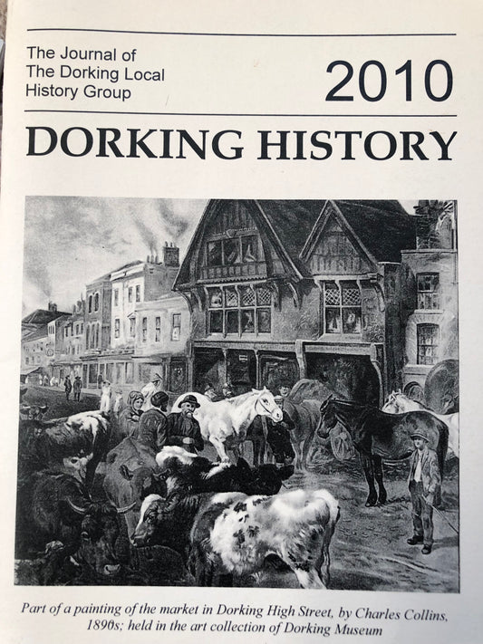 Vintage Dorking History Journal 2010